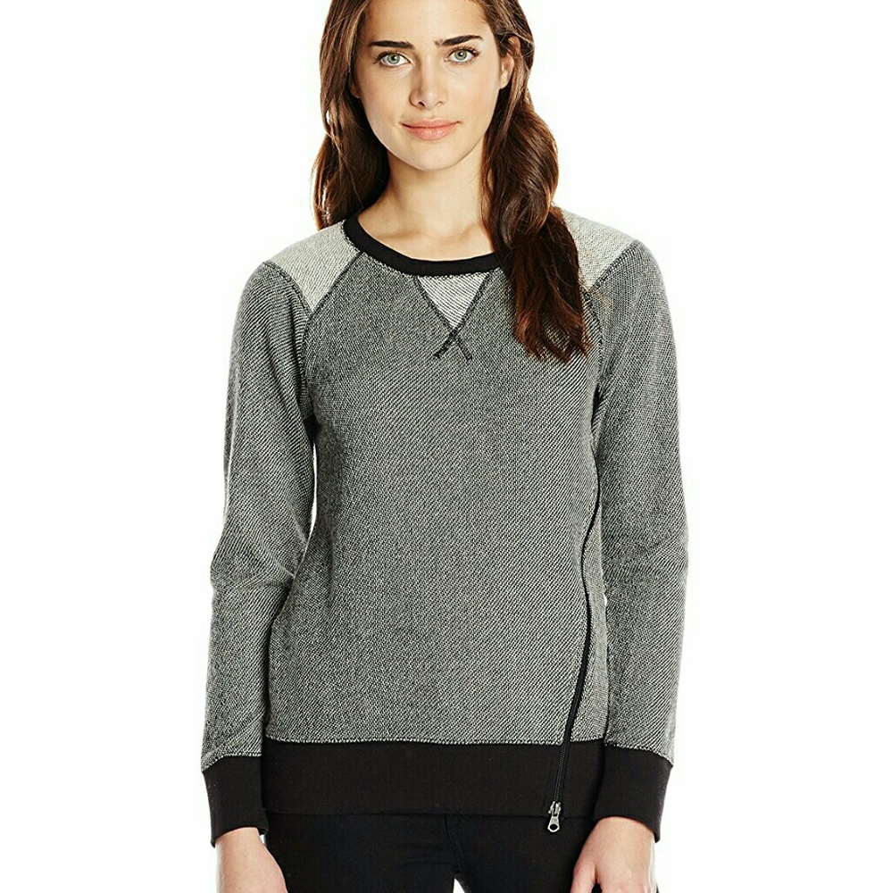 Andrew Marc Loopy Terryville Sweater XS